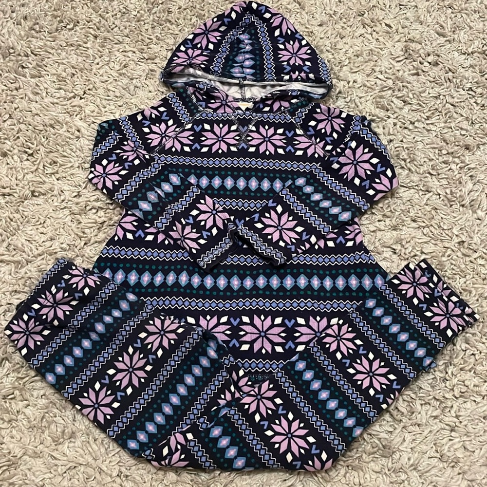 2017 Gymboree “Ice Dancer” Outfit, Size S (5-6)